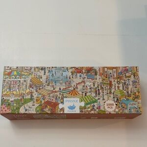 Momibook puzzle - Weekend in a small town